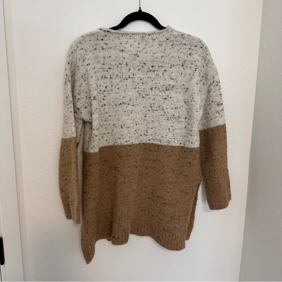 Sita Murt Wool Blend Speckled Sweater Pullover Colorblock Size 40, Medium Women - Picture 4 of 7